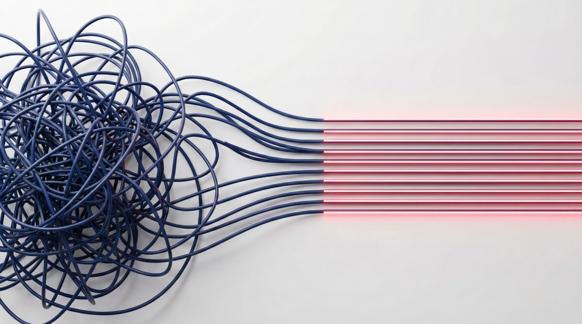 Personas trabajando en ordenadores